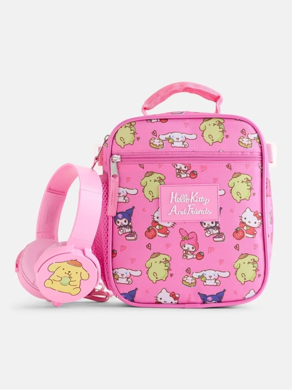 Hello Kitty And Friends Pink Kids Backpack Set W2